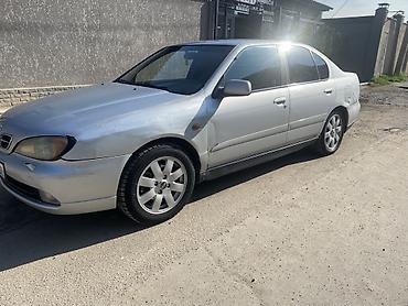 pes 2013: Nissan Primera: 2000 г., 1.8 л, Механика, Бензин, Седан — 2