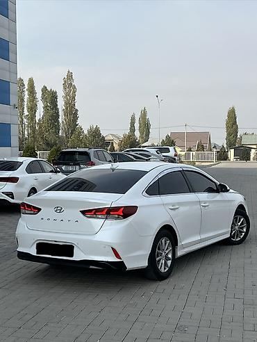 gx 460 2021: Hyundai Sonata: 2018 г., 2 л, Автомат, Газ, Седан — 6