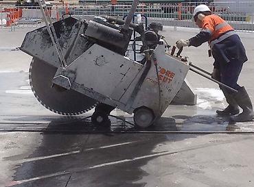 camadan təmiri: Beton kəsmə beton deşmə xidməti Karot - HILTI DD 200 / 350 ilə 25 ° — 9