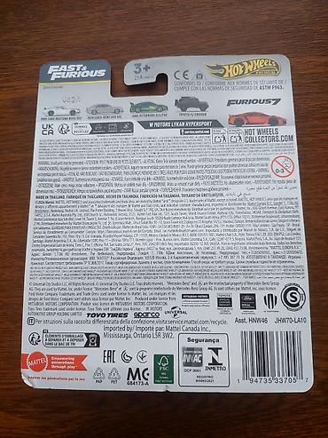 boss os2: Hot Wheels Premium – Fast & Furious seriyası Model: W Motors Lykan — 2