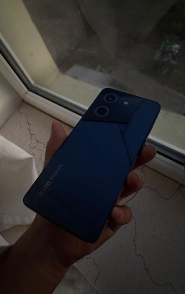 iphonr 8: Tecno Pova, 256 GB, rəng - Mavi, Zəmanət — 1