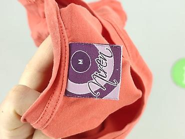 bluzki basic z dekoltem v: T-shirt damski, rozmiar M — 4