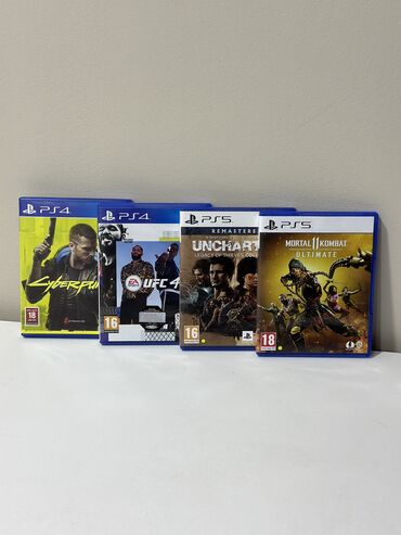 Игры для PlayStation: Игры на Ps4 Ps5 Все за 8000сом Ufc 4 - 1600 сом Mortal Combat - 1500