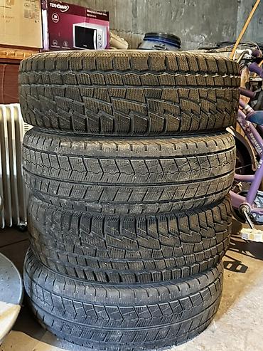 Комплект зимних шин 205/65 R15 (4 шт.) - Размер: 205/65 R15 at lalafo.kg Комплект зимних шин 205/65 R15 (4 шт.) - Размер: 205/65 R15