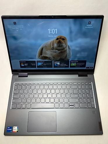 lenovo adapter: Ekran: 15.6 FHD Rəngi: Gümüşü Prosessor: i5 i5-1135G7 2.4Ghz Ram: 8GB — 1