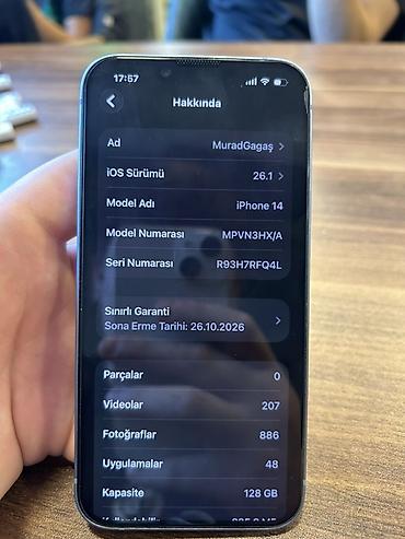 IPhone 14, 128 GB, Göy, Zəmanət lalafo.az -da IPhone 14, 128 GB, Göy, Zəmanət