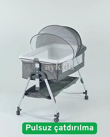 Nənnilər: 🤍 **Kidilo C-1B — Körpə Beşiyi** 🤍 👶 **0–2 yaş** arası körpələr üçün — 4