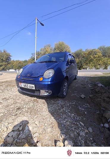 deu labo: Daewoo Matiz: 2007 г., 0.8 л, Механика, Бензин, Хэтчбэк — 5