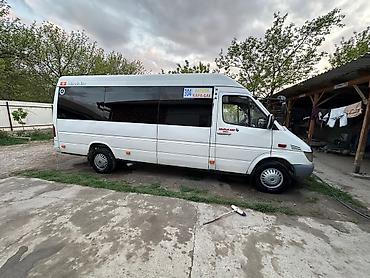Mercedes-Benz: Mercedes-Benz Спринтер: 2002 г., 2.2 л, Механика, Дизель, Бус — 9