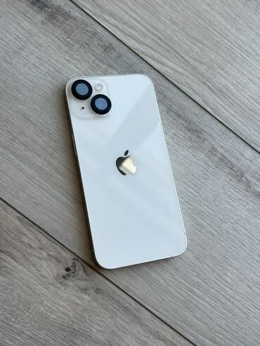 бишкек айфон 7: IPhone 14, Б/у, 128 ГБ, Белый, Кабель, Коробка, 86 %