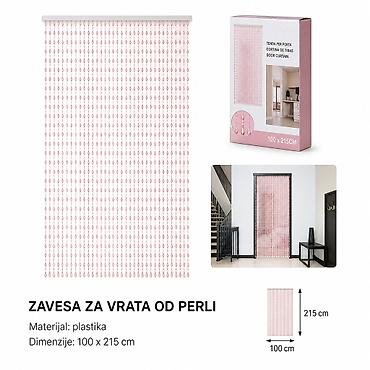 KMT Plastična zavesa od perli dvobojna „tikva“ – 40 traka - Namenjena na lalafo.rs KMT Plastična zavesa od perli dvobojna „tikva“ – 40 traka - Namenjena