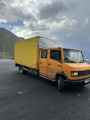 Грузовой фургон Mercedes-Benz T2 (711D/711U серия) с удлинённой — 1