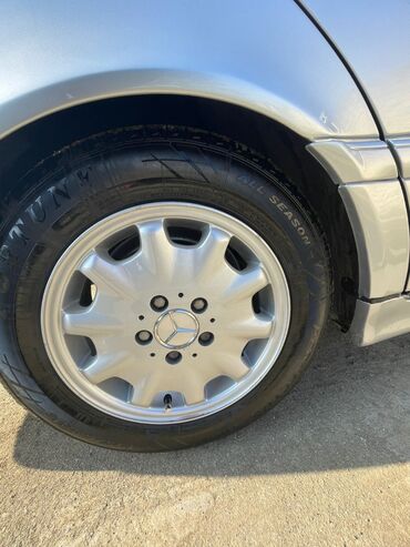 təkər 16 c: Yeni Disk təkər Mercedes-Benz 195 / 65 / R 15, 5 Boltlu