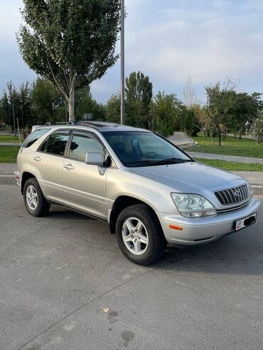 lexus rx 300 авто: Lexus RX: 2001 г., 3 л, Автомат, Бензин, Жол тандабас