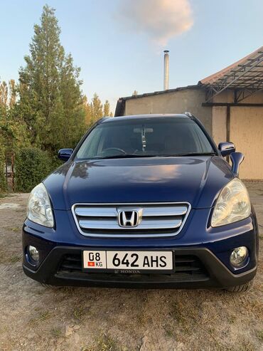авто с последующим выкупом фит: Honda CR-V: 2004 г., 2.4 л, Автомат, Бензин, Внедорожник