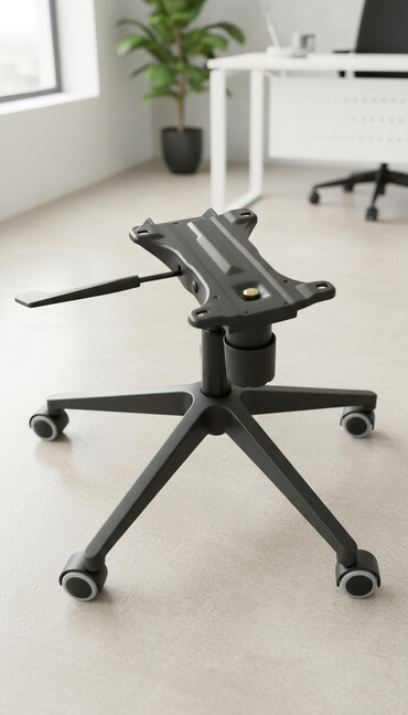 кресло мячик: Основание для офисного/компьютерного кресла на колесиках - at lalafo.kg кресло мячик: Основание для офисного/компьютерного кресла на колесиках -