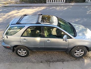 Lexus: Lexus RX: 2001 г., 3 л, Автомат, Газ, Кроссовер — 9
