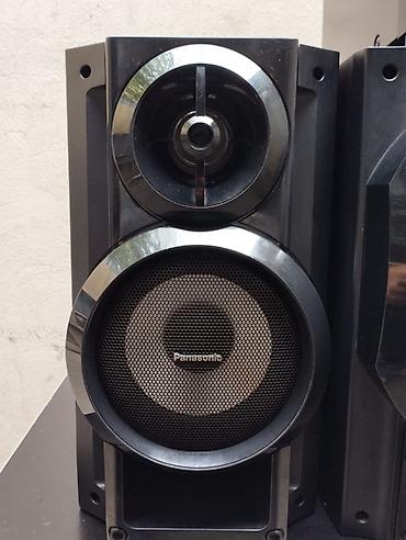 Dinamiklər və kolonkalar: Panasonic Kolonka, Növ - Smart, rəng - Qara — 15