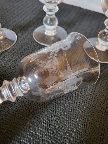 Čaše: Casice kristal,gravura za zestoko pice iz 70,80 ih. Case rucni na lalafo.rs — 9 Čaše: Casice kristal,gravura za zestoko pice iz 70,80 ih. Case rucni — 9