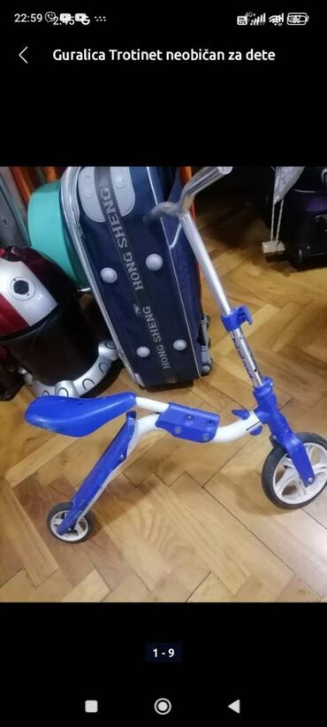 Trotineti, skejtbordovi i hoverbordovi: Trotinet za dete ispravan 

Mirjevo — 6