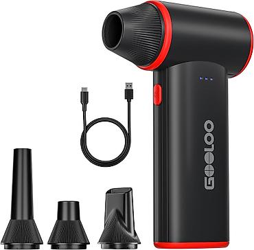 GOOLOO F3 Hava Üfürən 🔹 GOOLOO F3 – Güclü və Portativ Təmizlik Həlli