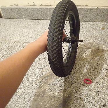 29 velo: Uşaq velosipedi üçün təkər komplekti - Ölçü: təxminən 12 düym (uşaq — 2