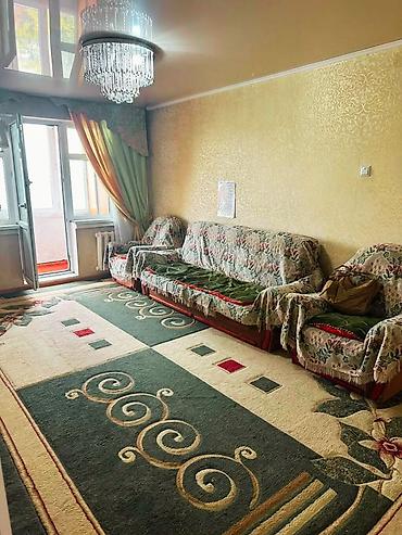 квартиры в бишкеке 104 серии: 3 комнаты, 58 м², Карпинка 104 серия, 4 этаж, Косметический ремонт — 5