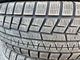 Шины: Шины 215 / 65 / R 16, Зима, Б/у, Комплект, Легковые, Япония, Yokohama — 4