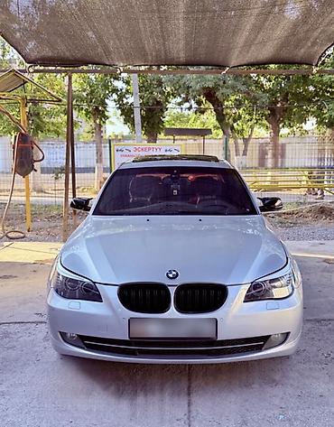 crv 2001: BMW 520: 2008 г., 2 л, Автомат, Бензин, Седан — 1