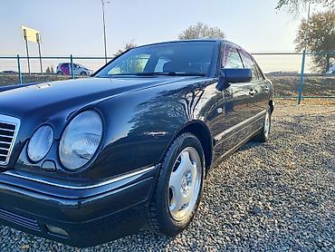 avante 2017: Mercedes-Benz E-Class: 1997 г., Бензин, Седан — 1