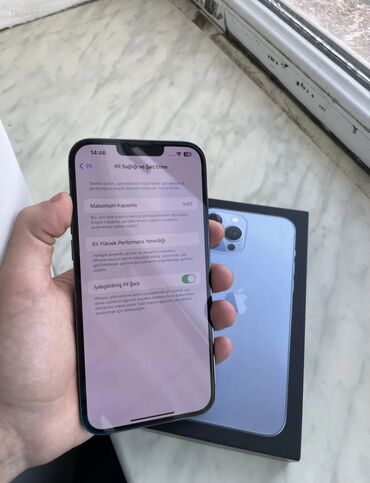 Apple iPhone: IPhone 13 Pro Max, 128 GB, Sierra Blue, Face ID — 5