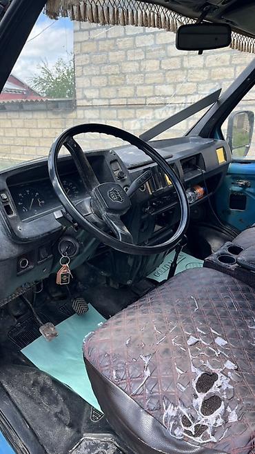 volkswagen transporter satilir: QAZ 1997 il, motor 2.4 l, Bort, İşlənmiş — 5
