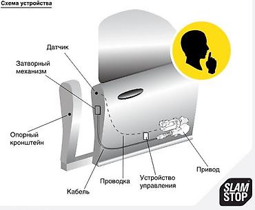 авто пульт: SlamStop – Avtomobil qapıları üçün Soft Close (avtoyuma bağlanma) — 7