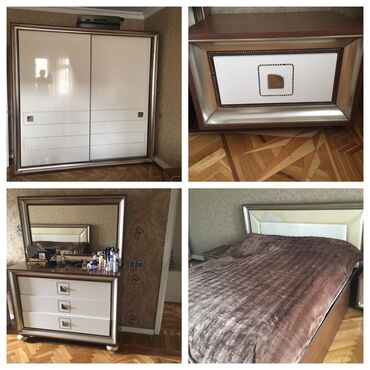 32 turba: İkinəfərlik çarpayı, Dolab, Termo, 2 tumba, İşlənmiş