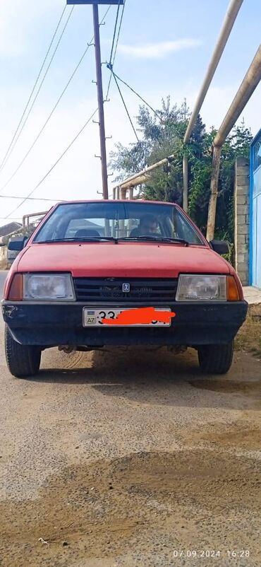 masin 2107: VAZ (LADA) 21099: 1.5 l | 1994 il | 200000 km Sedan