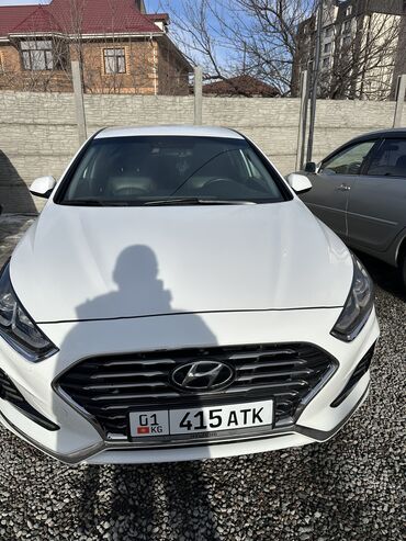 Hyundai: Hyundai Sonata: 2017 г., 2 л, Автомат, Газ, Седан