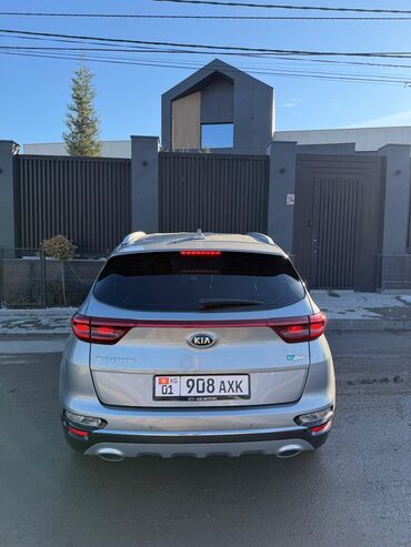 Kia: Kia Sportage: 2019 г., 2 л, Автомат, Дизель, Кроссовер — 3