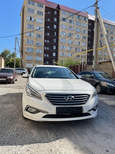 hyundai solaris продаю: Hyundai Sonata: 2018 г., 2 л, Автомат, Газ, Седан