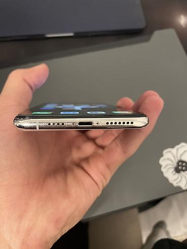 Apple iPhone: IPhone Xs Max, Б/у, Серебристый, 75 % — 7