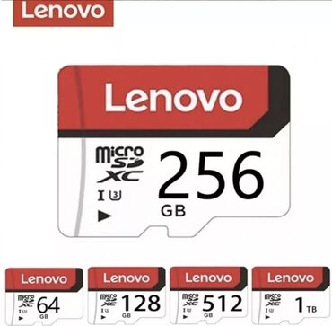 yadaş kart: Orginal Lenovo yaddas kartlari.✅️ Lenovo 1Tb - 105AZN Lenovo 512Gb -