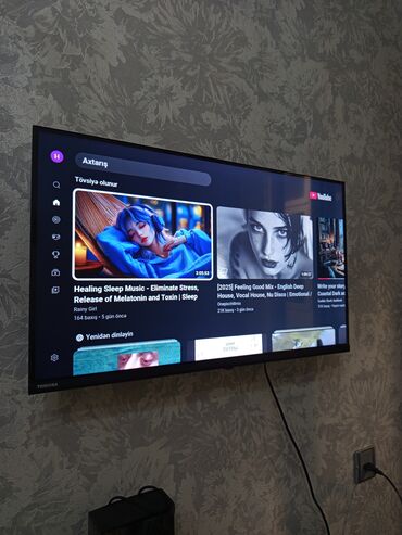 Televizorlar: Yeni Televizor Toshiba Led 82" 4K (3840x2160), Ünvandan götürmə, Ödənişli çatdırılma