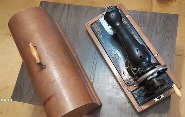 Tikiş maşınları: Tikiş maşını İşlənmiş,Mexaniki, 2 saplı Ünvandan götürmə — 8