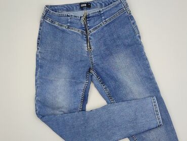 jeansy ze średnim stanem stradivarius: Denim Collection, Jeansy damskie, rozmiar M