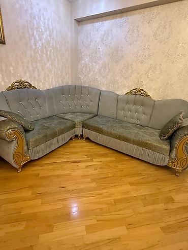 350 AZN künc divan satılır Yaxşı vəziyyətdədir Ölçü 2*3Unvan Xırdalan