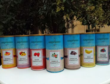 Мёд: "Aspresso" Smuzilər 🔸️Brand - Aspresso 🔹️istehsal - 🇹🇷 🔹️yararlılıq