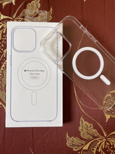 manitor alışı: Orginal iphone 13 pro max MagSafe kabro 27dollara alınıb(45manat)