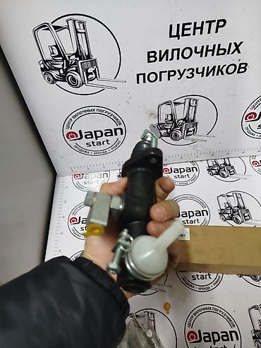 цилиндр сцепления: Главный цилиндр сцепления для вилочных погрузчиков Toyota - Номер — 3