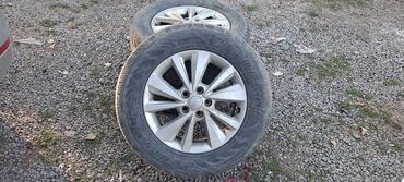 авто шына: Дөңгөлөктөр монтажда 235 / 65 / R 17, All-season, Комплект, Жол тандабастар (АТ/МТ), Куйма, тешиктери - 5