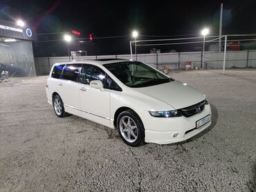 срочно продать машину: Honda Odyssey: 2006 г., 2.4 л, Вариатор, Бензин, Минивэн