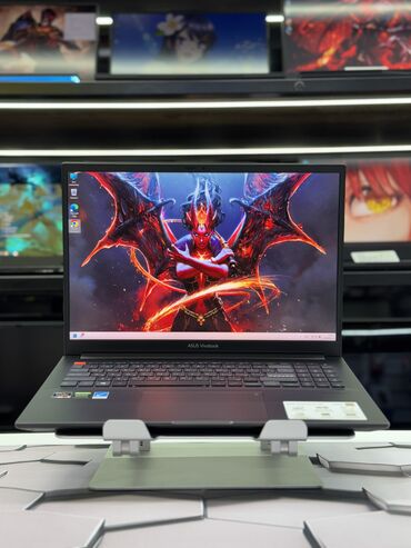 ремонт ноутбуков бишкек: Ноутбук, Asus, 16 ГБ ОЭТ, AMD Ryzen 5, 16 ", Жумуш, окуу үчүн, эс тутум NVMe SSD